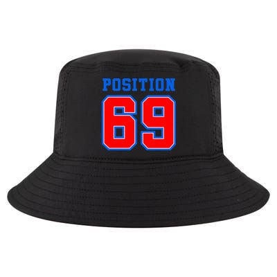 Position 69 Cool Comfort Performance Bucket Hat