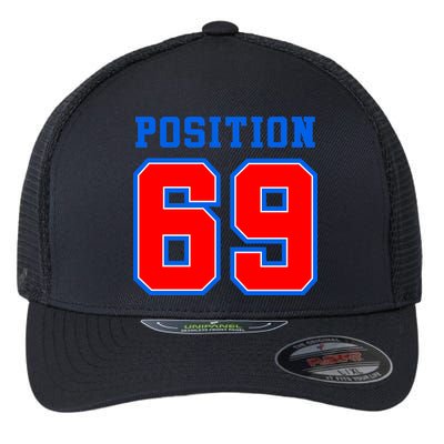 Position 69 Flexfit Unipanel Trucker Cap