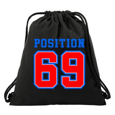 Position 69 Drawstring Bag