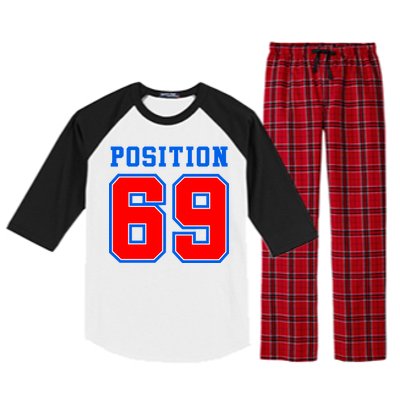 Position 69 Raglan Sleeve Pajama Set