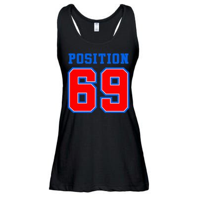 Position 69 Ladies Essential Flowy Tank