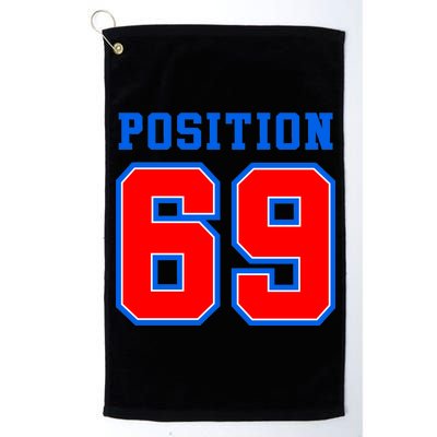 Position 69 Platinum Collection Golf Towel