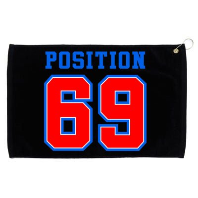 Position 69 Grommeted Golf Towel