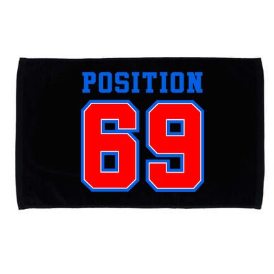 Position 69 Microfiber Hand Towel