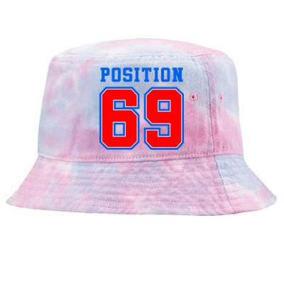 Position 69 Tie-Dyed Bucket Hat