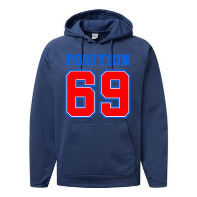 Position 69 Performance Fleece Hoodie