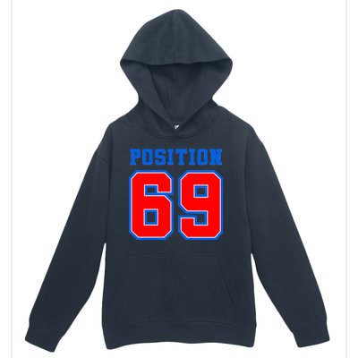 Position 69 Urban Pullover Hoodie