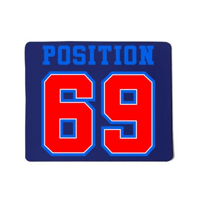 Position 69 Mousepad