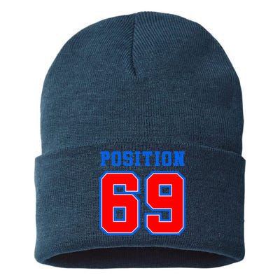 Position 69 Sustainable Knit Beanie