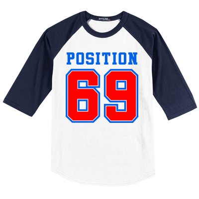 Position 69 Baseball Sleeve Shirt