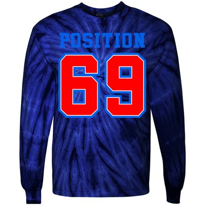 Position 69 Tie-Dye Long Sleeve Shirt