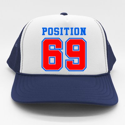 Position 69 Trucker Hat