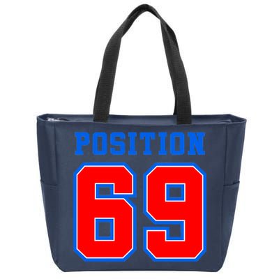 Position 69 Zip Tote Bag