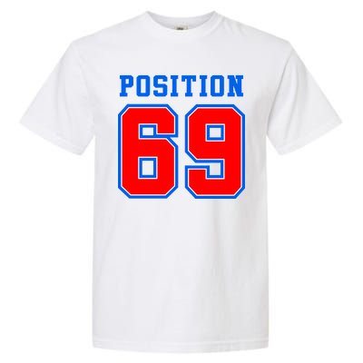 Position 69 Garment-Dyed Heavyweight T-Shirt