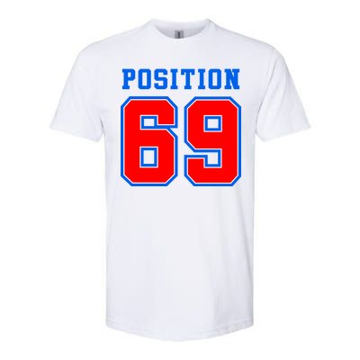 Position 69 Softstyle® CVC T-Shirt