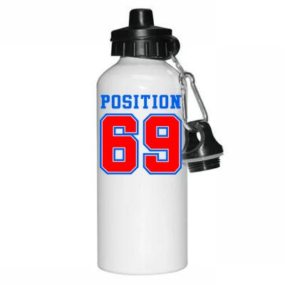 Position 69 Aluminum Water Bottle