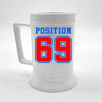 Position 69 Beer Stein