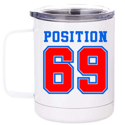 Position 69 12 oz Stainless Steel Tumbler Cup