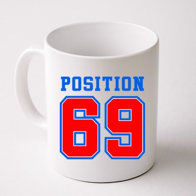 Position 69 Coffee Mug