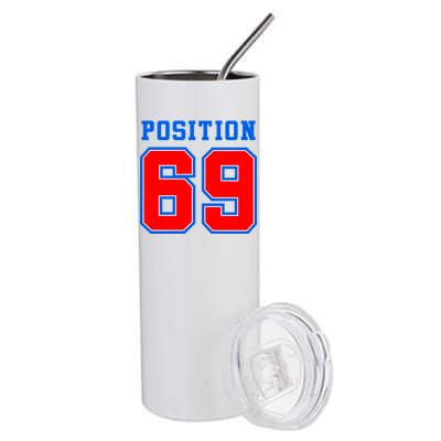 Position 69 Stainless Steel Tumbler