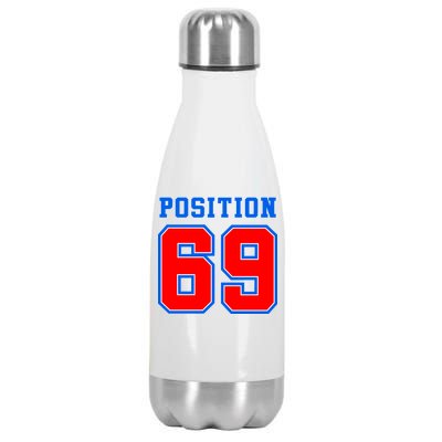 Position 69 Stainless Steel Insulated Water Bottle