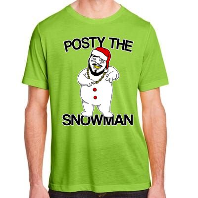 Posty The Snowman Adult ChromaSoft Performance T-Shirt