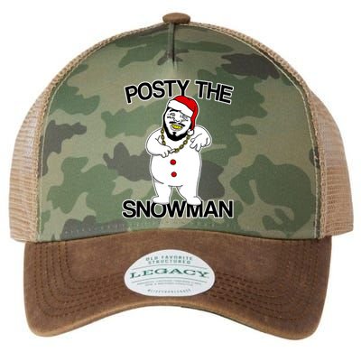 Posty The Snowman Legacy Tie Dye Trucker Hat