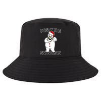 Posty The Snowman Cool Comfort Performance Bucket Hat