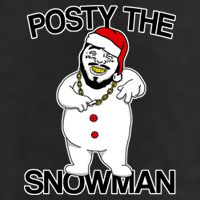 Posty The Snowman Cool Comfort Performance Bucket Hat