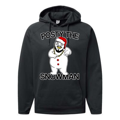 Posty The Snowman Performance Fleece Hoodie