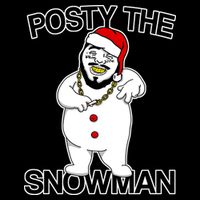 Posty The Snowman USA-Made Doggie Bandana