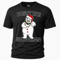Posty The Snowman Cooling Performance Crew T-Shirt