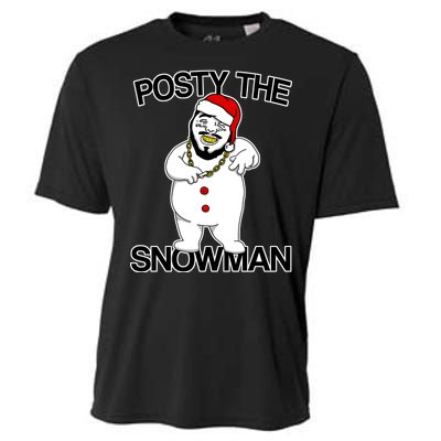 Posty The Snowman Cooling Performance Crew T-Shirt