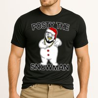 Posty The Snowman Cooling Performance Crew T-Shirt