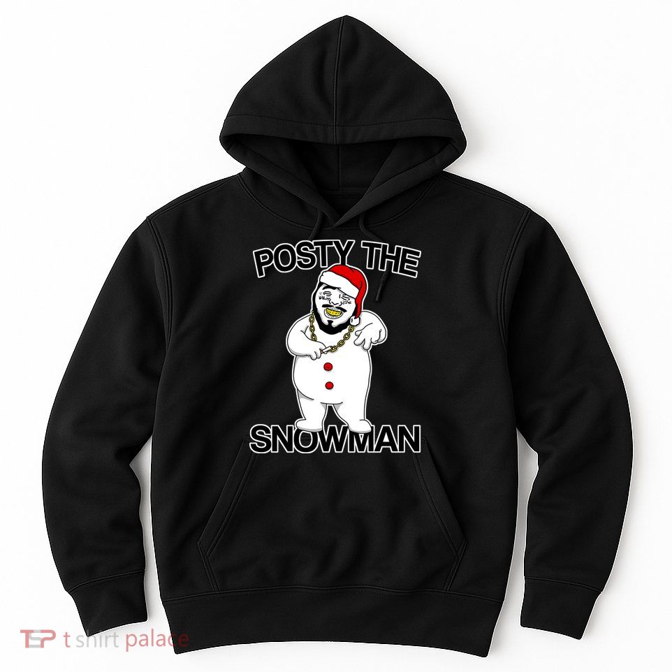 Posty The Snowman Hoodie