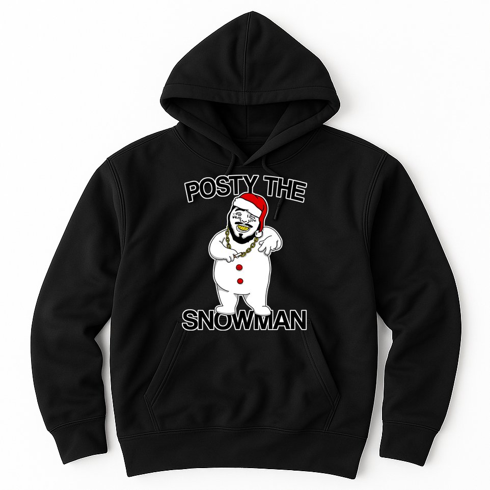 Posty The Snowman Hoodie