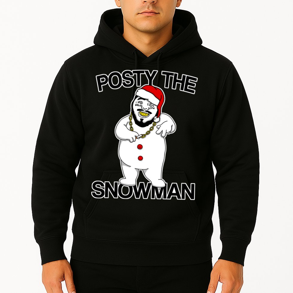 Posty The Snowman Hoodie
