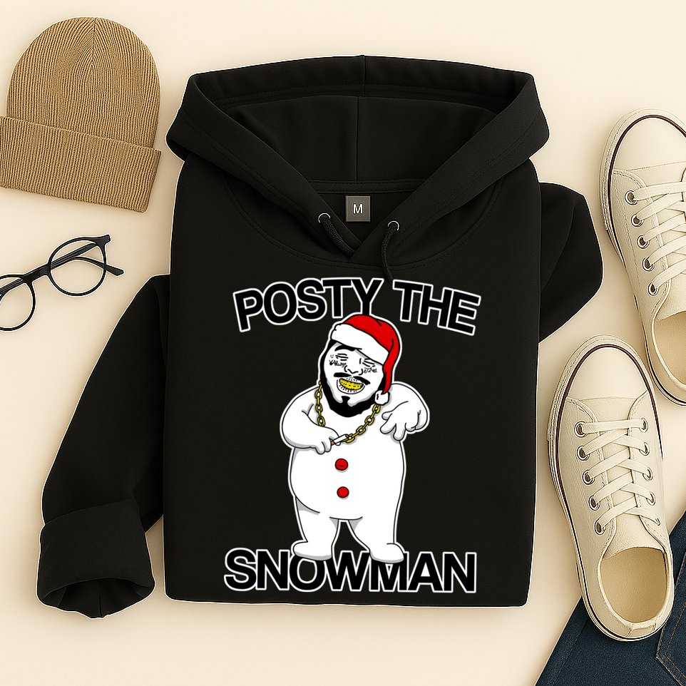 Posty The Snowman Hoodie