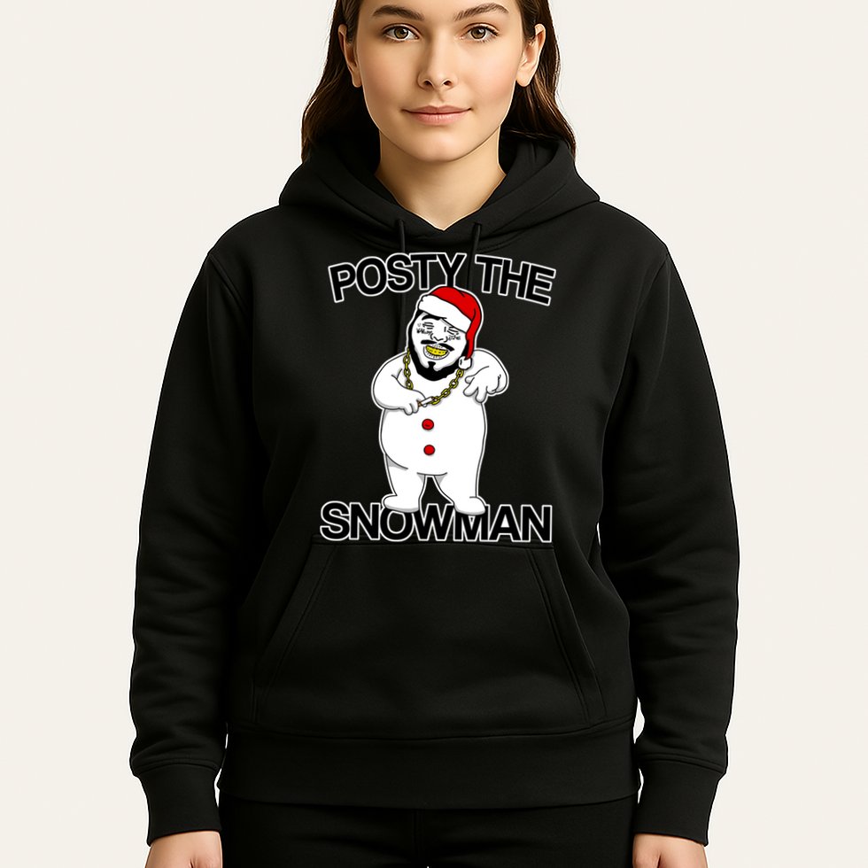 Posty The Snowman Hoodie