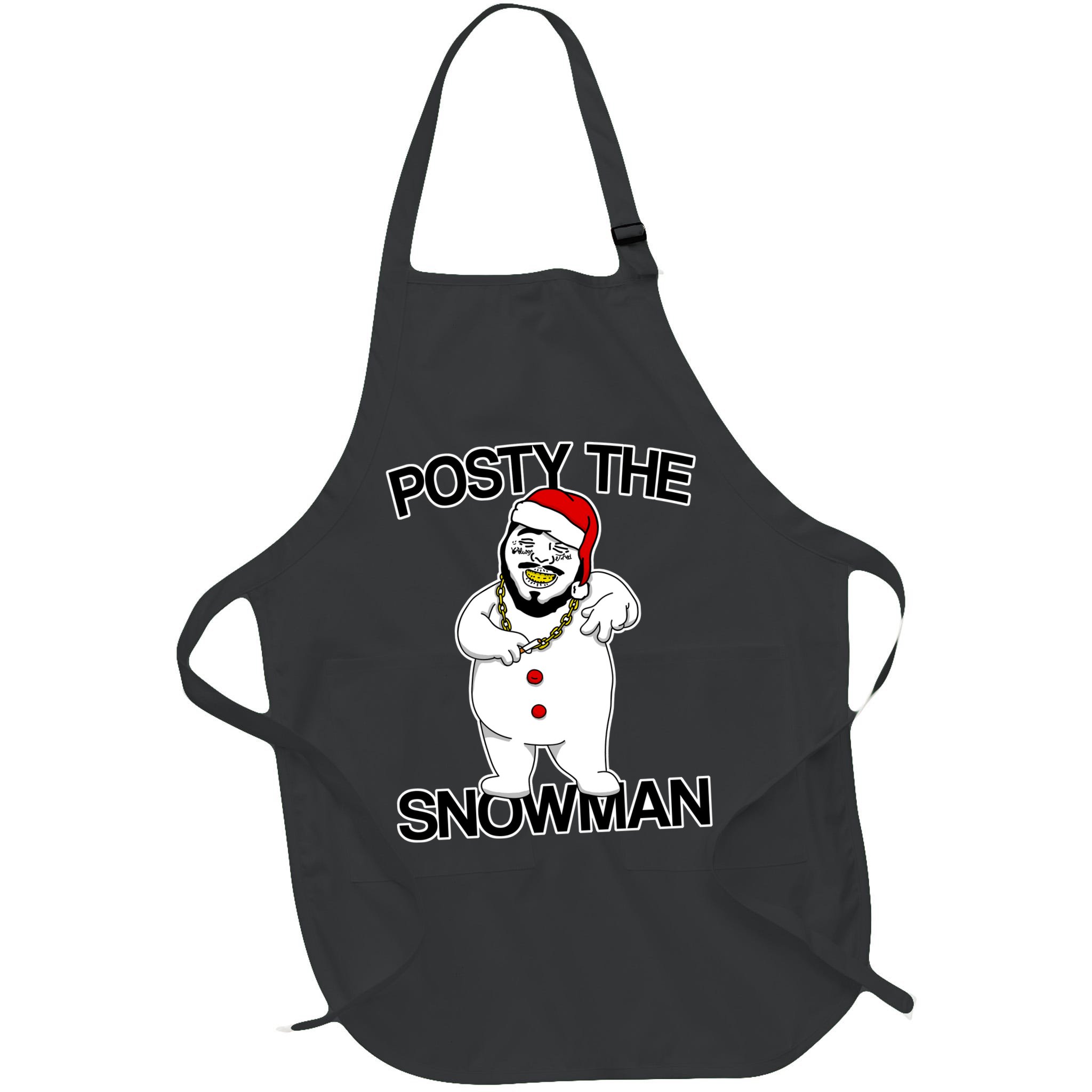 Posty The Snowman Apron