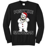 Posty The Snowman Sweatshirt
