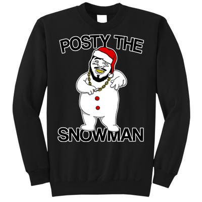 Posty The Snowman Sweatshirt