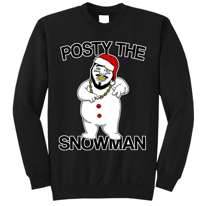 Posty The Snowman Sweatshirt