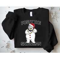 Posty The Snowman Sweatshirt