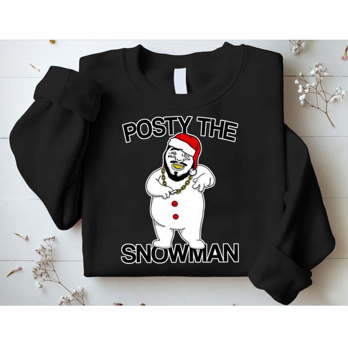 Posty The Snowman Sweatshirt