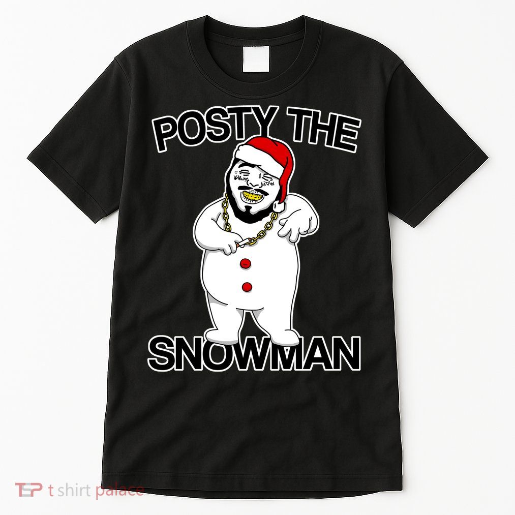 Posty The Snowman Tall T-Shirt