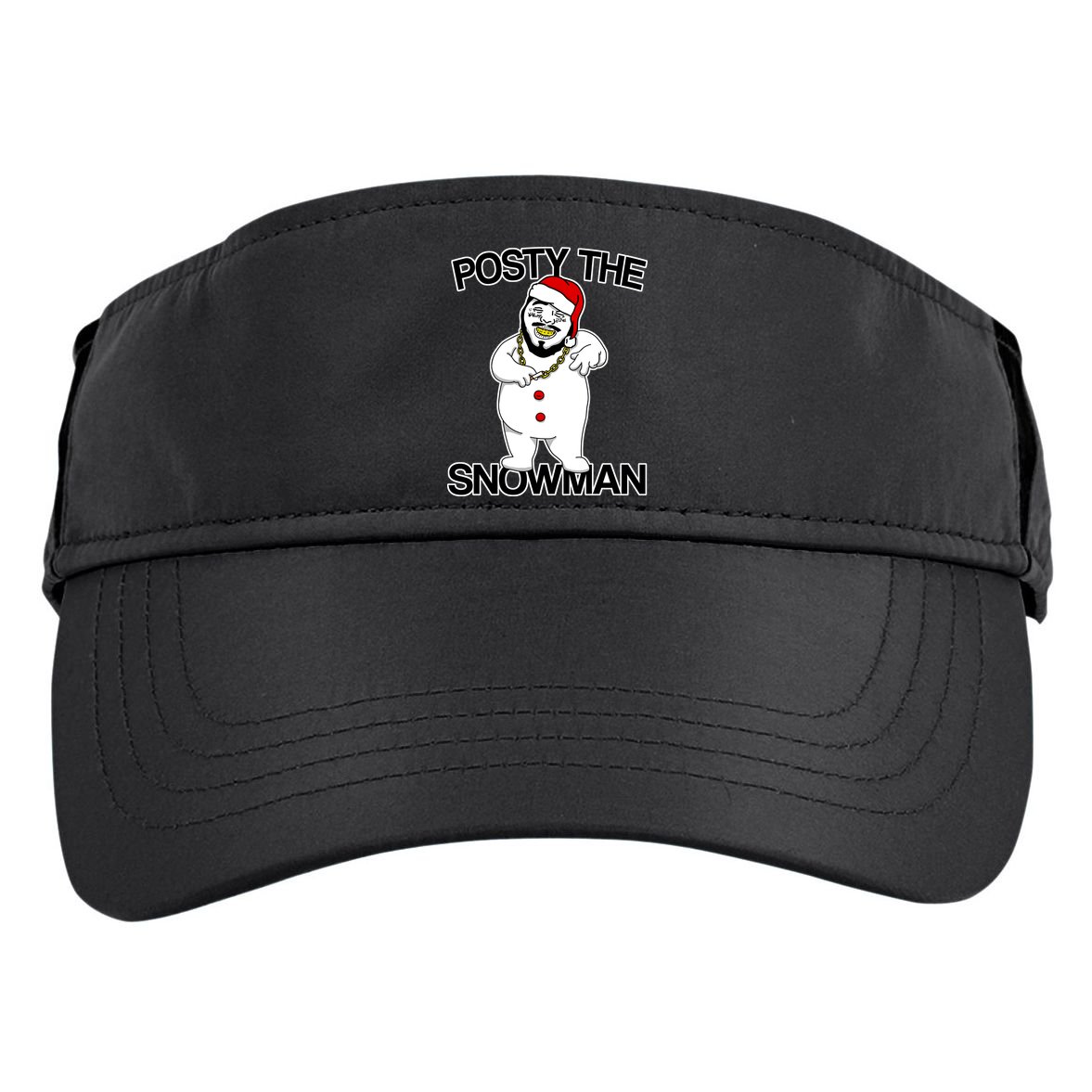 Posty The Snowman Adult Drive Performance Visor