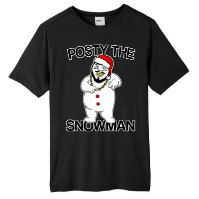 Posty The Snowman Tall Fusion ChromaSoft Performance T-Shirt