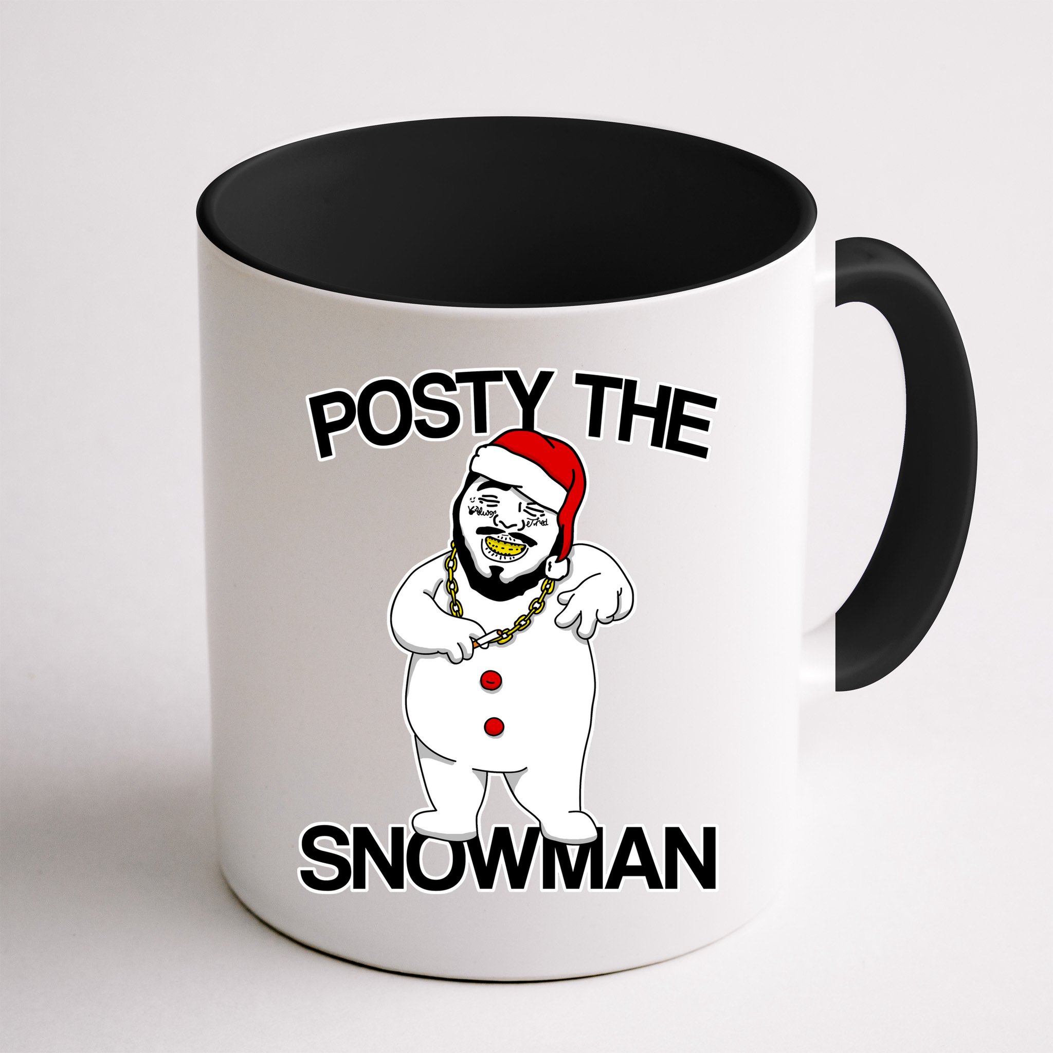 Posty The Snowman Mug