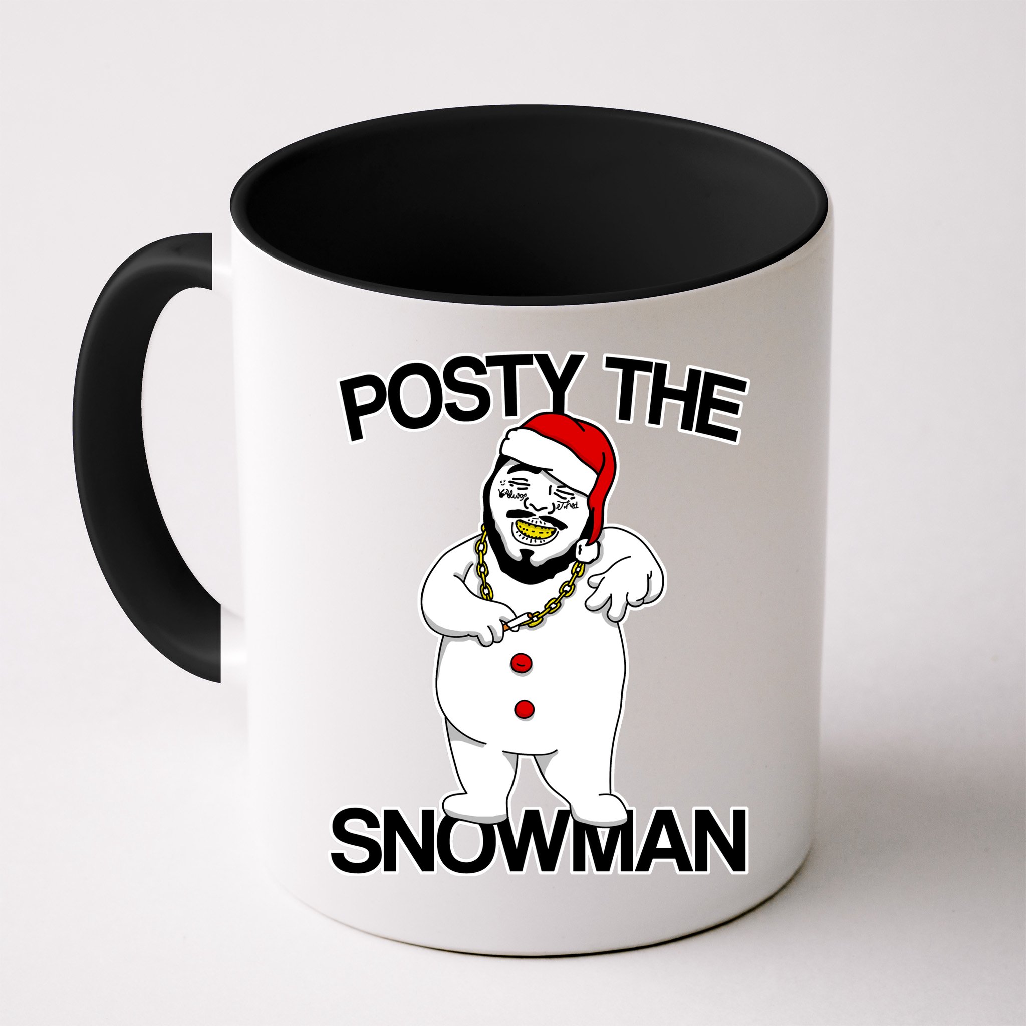 Posty The Snowman Mug